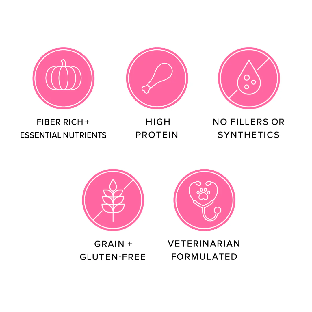 Ava's Pet Palace Freeze Dried Dog Treats - Turkey Poppers (3oz)