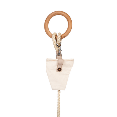 Country Living Carbon Neutral Dog Leash with Small Storage Bag