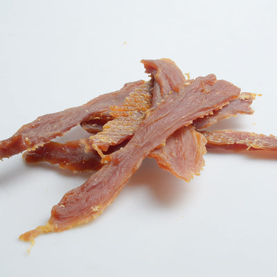Jack PetPals Handcrafted Jerky Duck Breast Dog Treats (12oz)